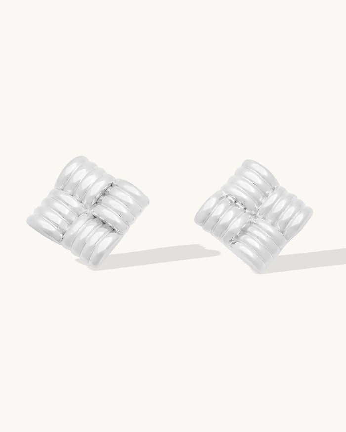 Weave Earrings