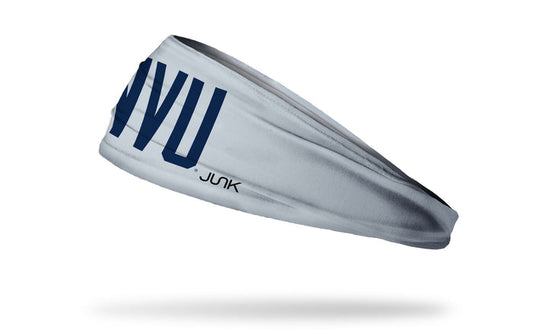West Virginia University: WVU Gray Big Bang Lite Headband - View 1