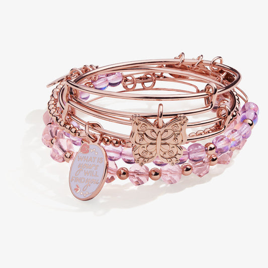 Shiny Rose Gold