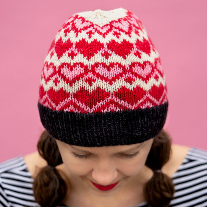 Where Love Grows Hat by Tellybean Knits - KIT