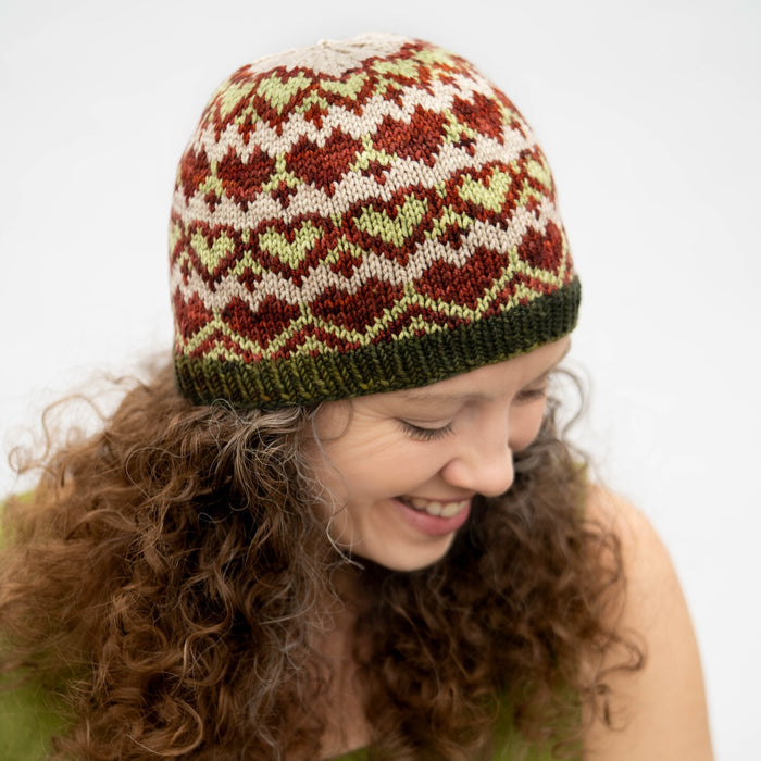 Where Love Grows Hat by Tellybean Knits - KIT
