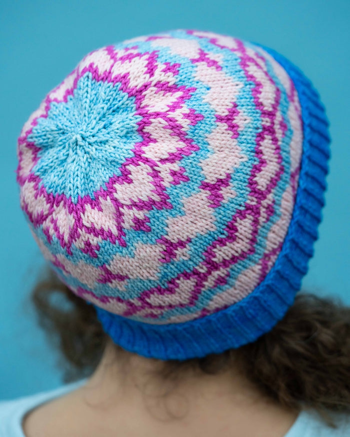 Where Love Grows Hat by Tellybean Knits - KIT