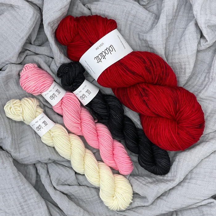 Where Love Grows Hat by Tellybean Knits - KIT