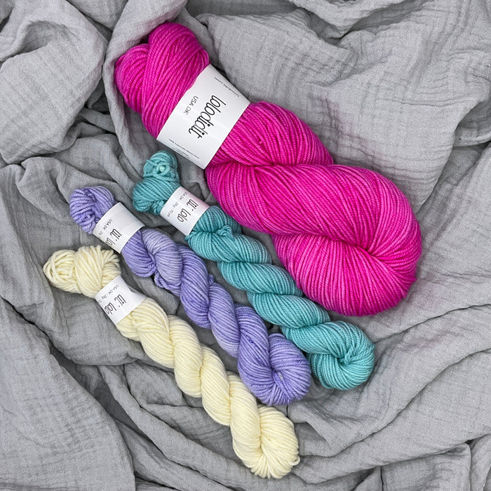 Where Love Grows Hat by Tellybean Knits - KIT