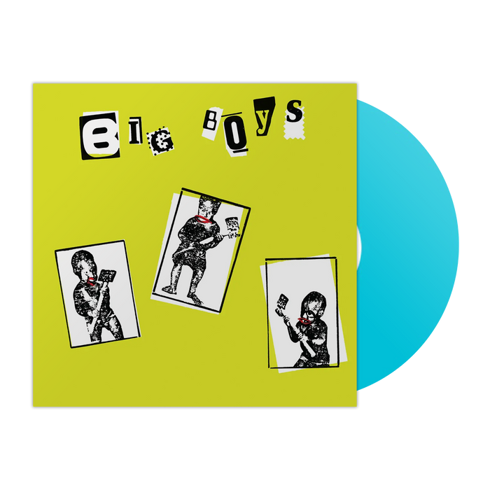 Where's My Towel/Industry Standard LP by The Big Boys