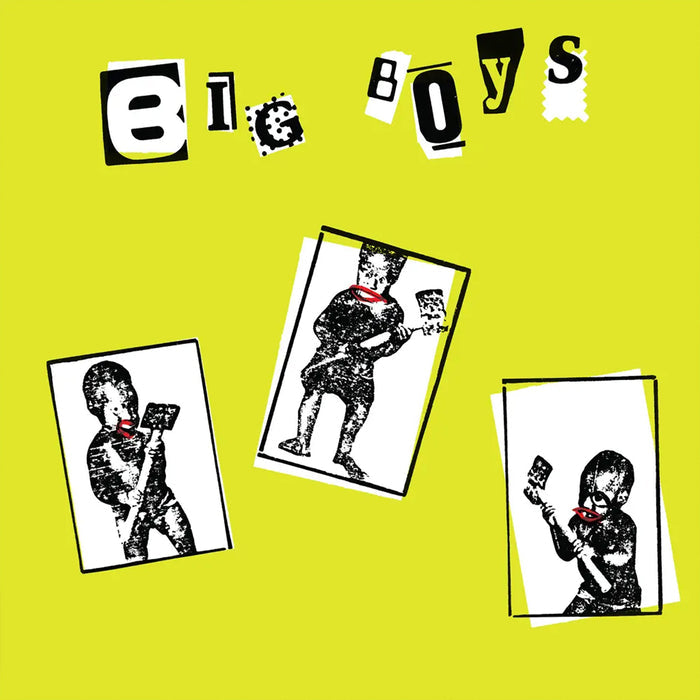 Where's My Towel/Industry Standard LP by The Big Boys