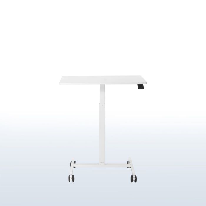 Mobile Pneumatic Lift Height Adjustable Workstation Cart
