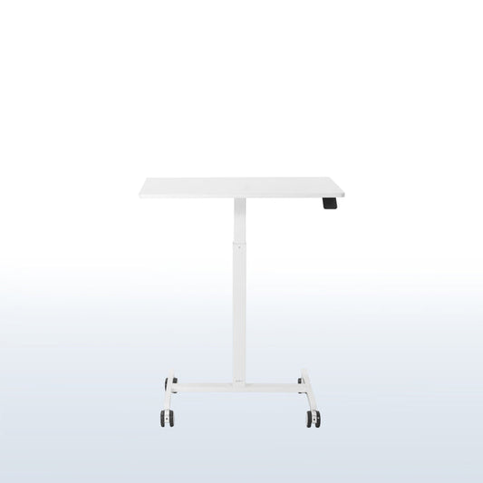 Mobile Pneumatic Lift Height Adjustable Workstation Cart