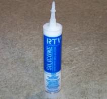 WHITE LIGHTNING RTV ALL PURPOSE  SILICONE SEALANT, CLEAR, 10 OZ. - WL099110C MEGA