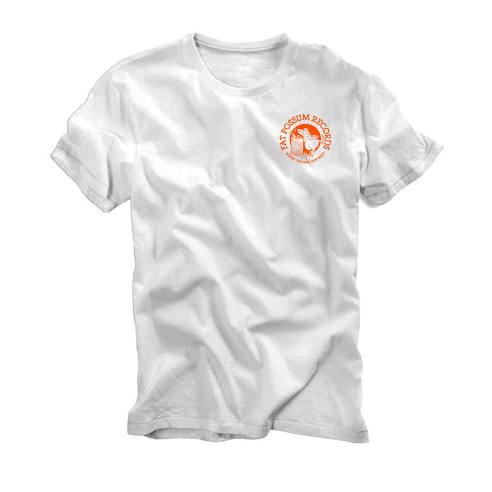 Fat Possum - White Logo T-Shirt Vinyl & Merch | Fat Possum Records