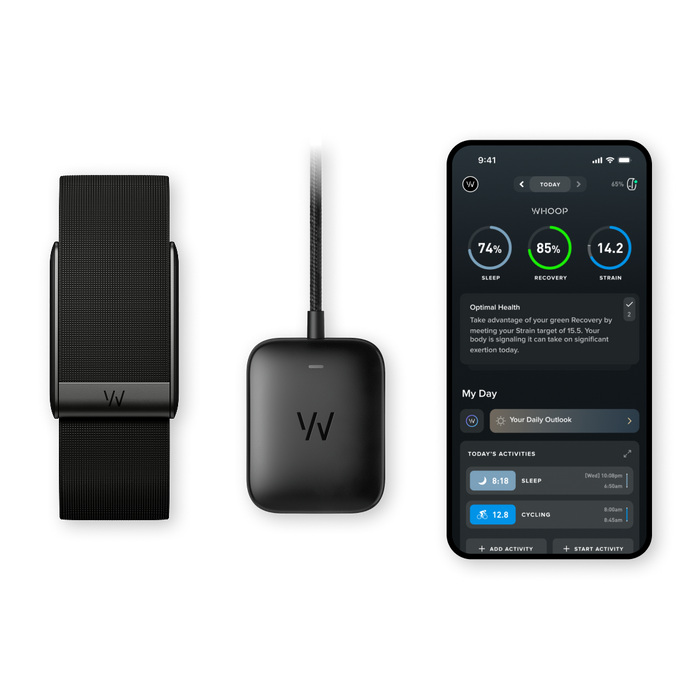 WHOOP 5.0 One Fitness Tracker – Sleep, Recovery & Strain Monitor | Original WHOOP Cambodia