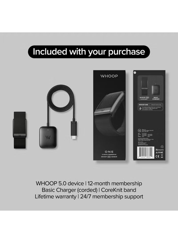 WHOOP 5.0 One Fitness Tracker – Sleep, Recovery & Strain Monitor | Original WHOOP Cambodia