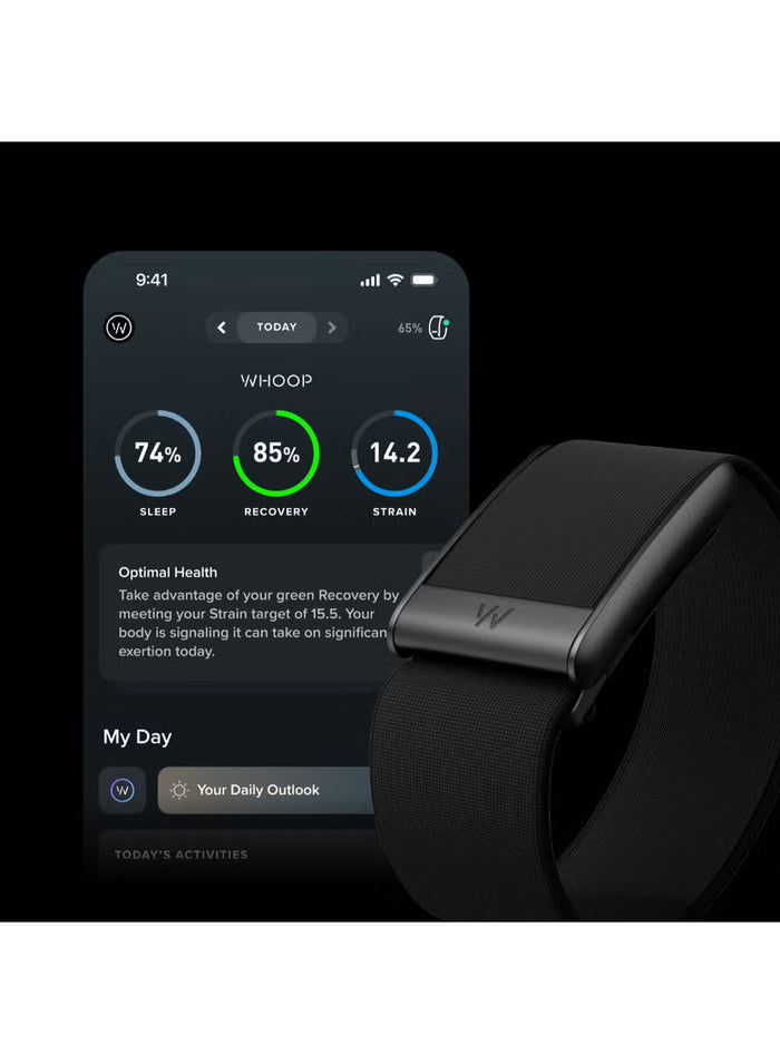 WHOOP 5.0 One Fitness Tracker – Sleep, Recovery & Strain Monitor | Original WHOOP Cambodia