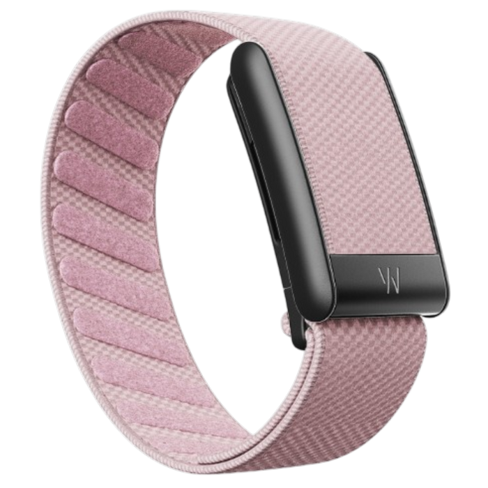 WHOOP Your Way MG Smoke | SuperKnit Blush