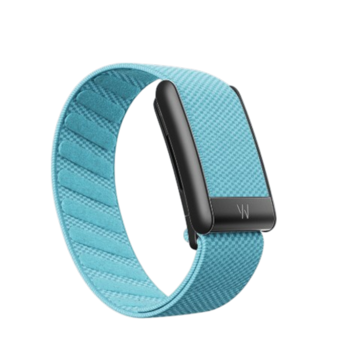 WHOOP Your Way MG Smoke | SuperKnit Aqua