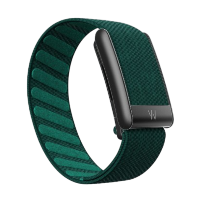 WHOOP Your Way MG Smoke | SuperKnit Emerald