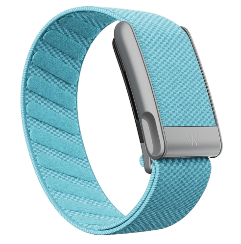 WHOOP Your Way MG Alloy | SuperKnit Aqua