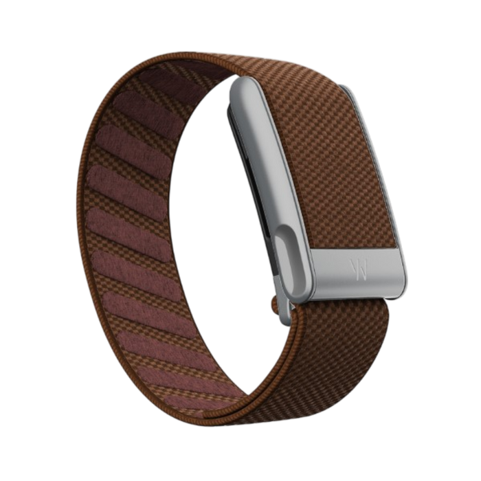 WHOOP Your Way MG Alloy | SuperKnit Walnut
