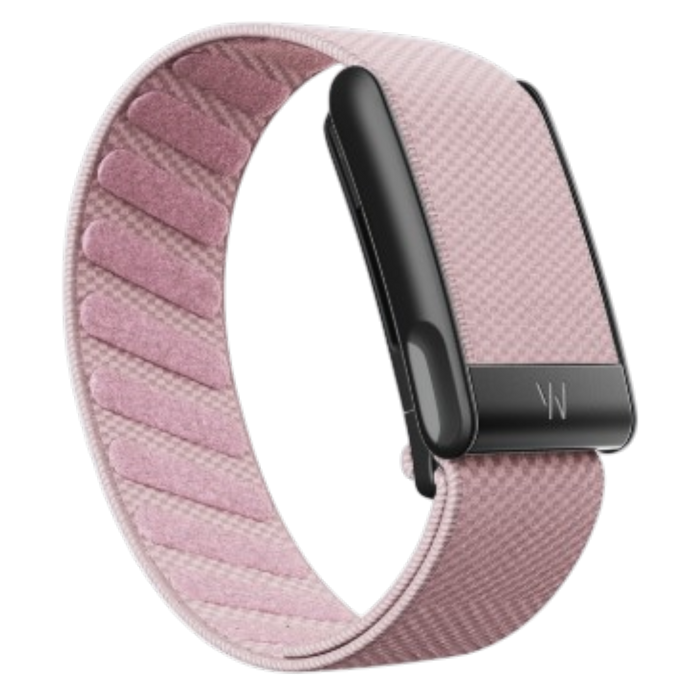 WHOOP Your Way MG Smoke | SuperKnit Blush