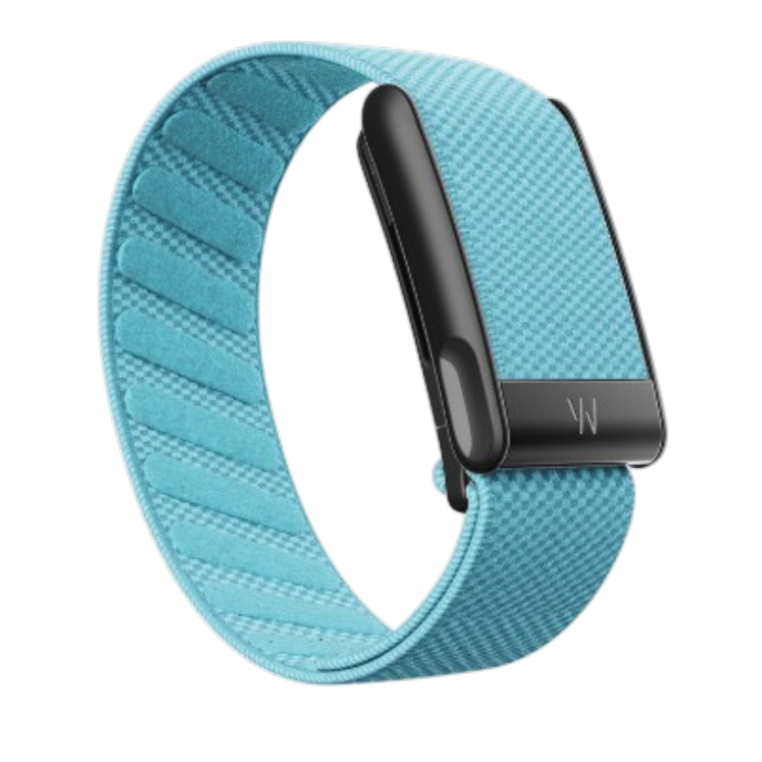 WHOOP Your Way MG Smoke | SuperKnit Aqua