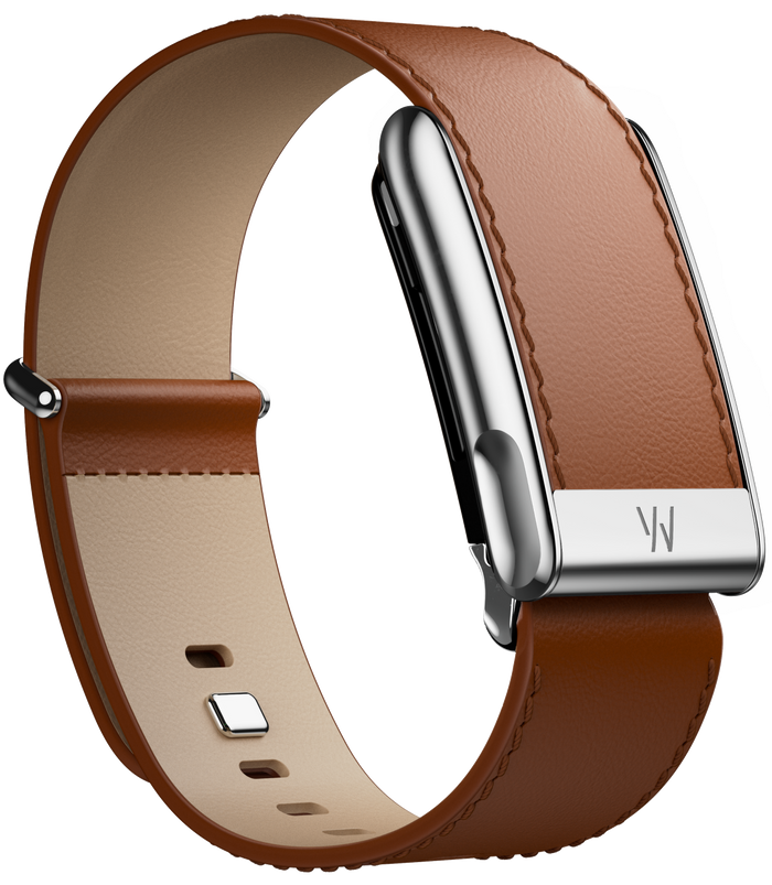 WHOOP MG LeatherLuxe Band (S/M) | Premium Leather Strap | Cambodia