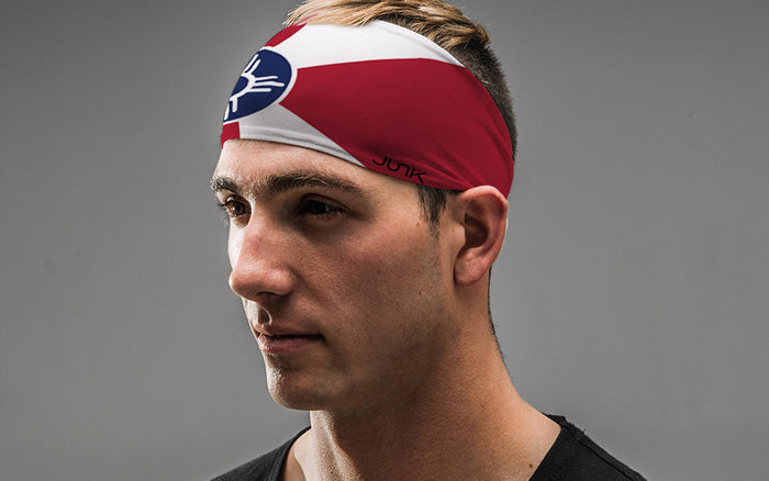 Wichita Flag Headband - View 4
