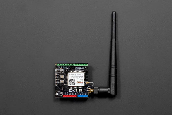 WiFi Shield V3 For Arduino RPSMA (802.11b/g/n) [Discontinued] by DFRobot - The Pi Hut