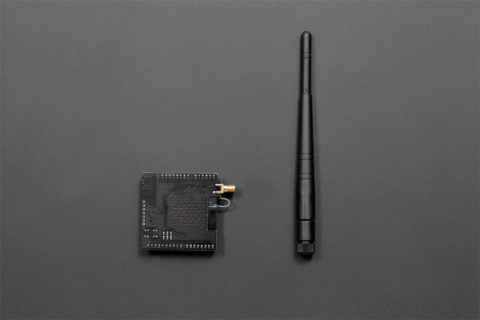 WiFi Shield V3 For Arduino RPSMA (802.11b/g/n) [Discontinued] by DFRobot - The Pi Hut