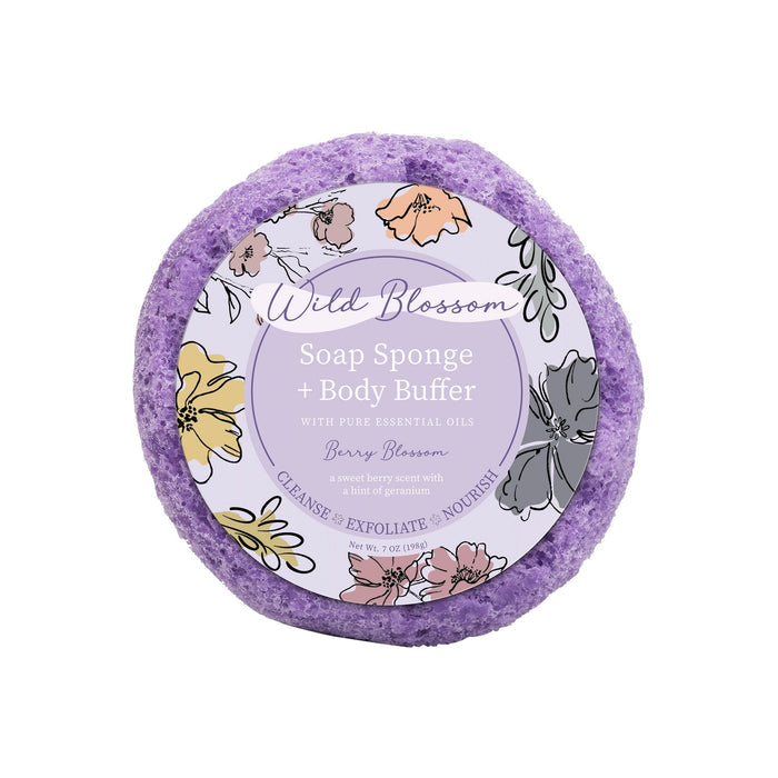 Wild Blossom Body Buffer - Berry Blossom