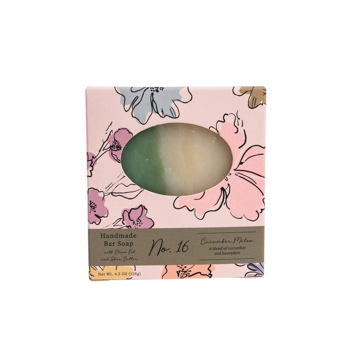 Wild Blossom Soap No. 16 - Cucumber Melon