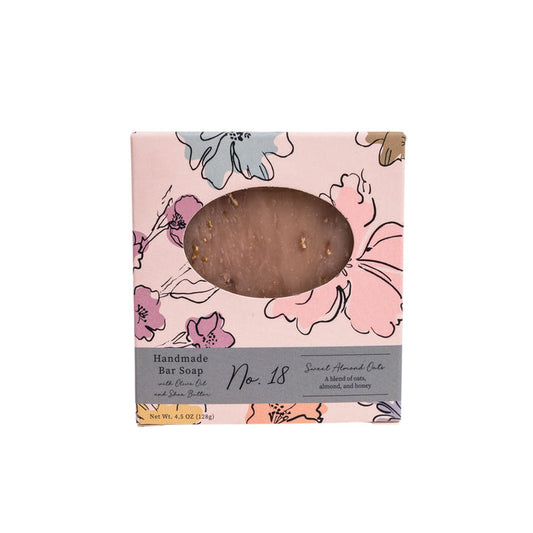Wild Blossom Soap No. 18 - Sweet Almond Oats