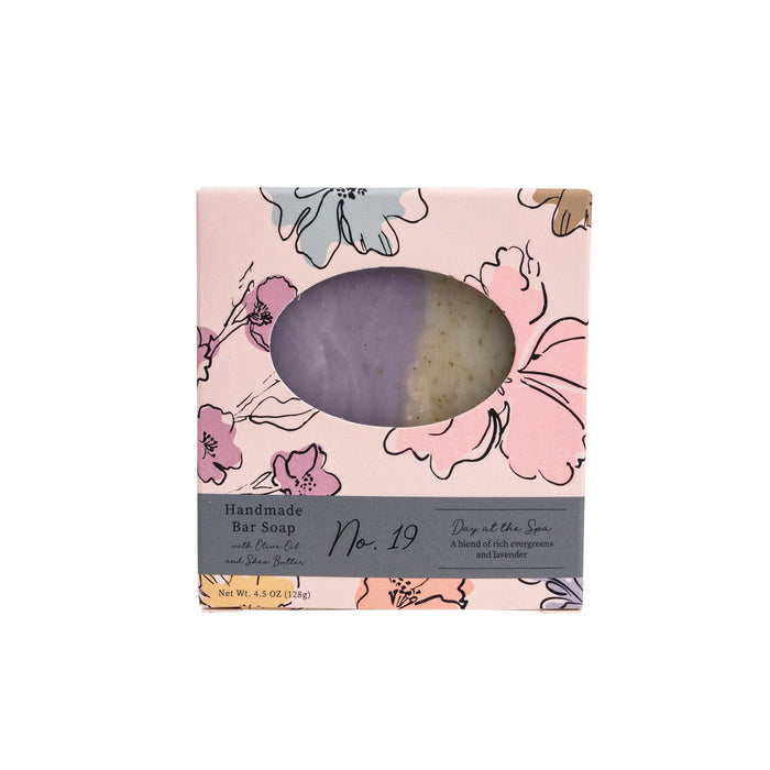 Wild Blossom Soap No. 19 - Day at the Spa