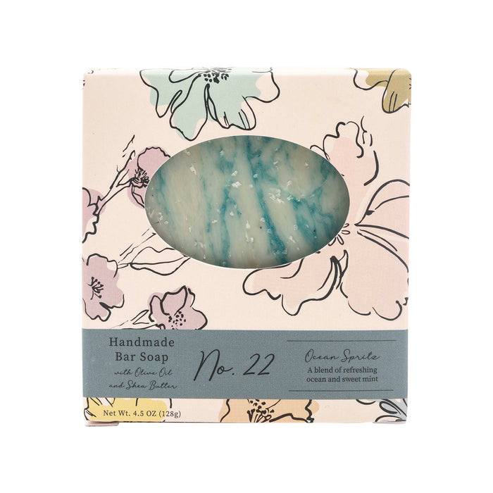Wild Blossom Soap No. 22 - Ocean Spritz