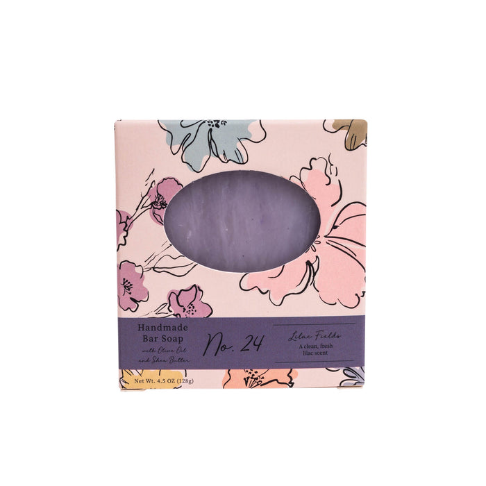 Wild Blossom Soap No. 24 - Lilac Fields