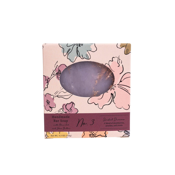 Wild Blossom Soap No. 3 - Sorbet Dreams