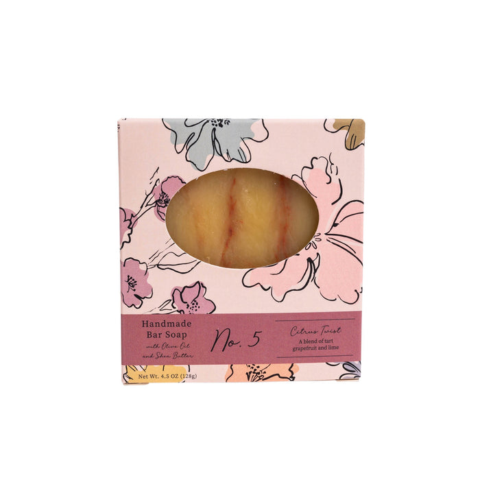 Wild Blossom Soap No. 5 - Citrus Twist