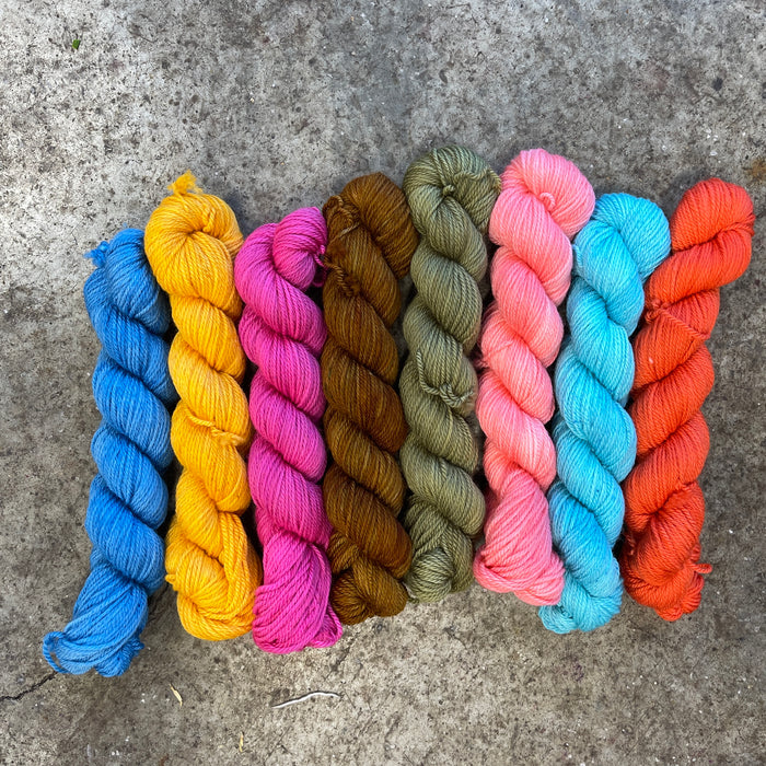 Wildflower Collection Lil Lolo Pack - 8 Tonal Colors