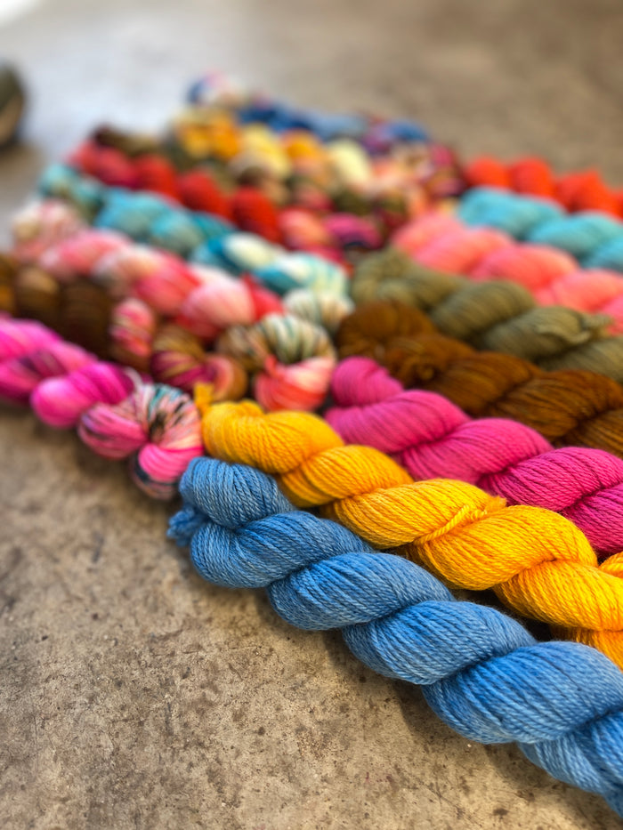 Wildflower Collection Lil Lolo Pack - 8 Tonal Colors