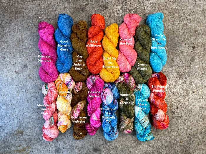 Wildflower Collection Lil Lolo Pack - 8 Tonal Colors
