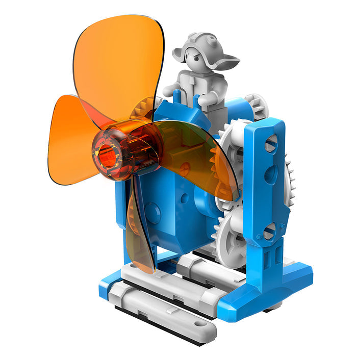 WindBots: 6-in-1 Wind-Powered Machine Kit STEM Thames & Kosmos