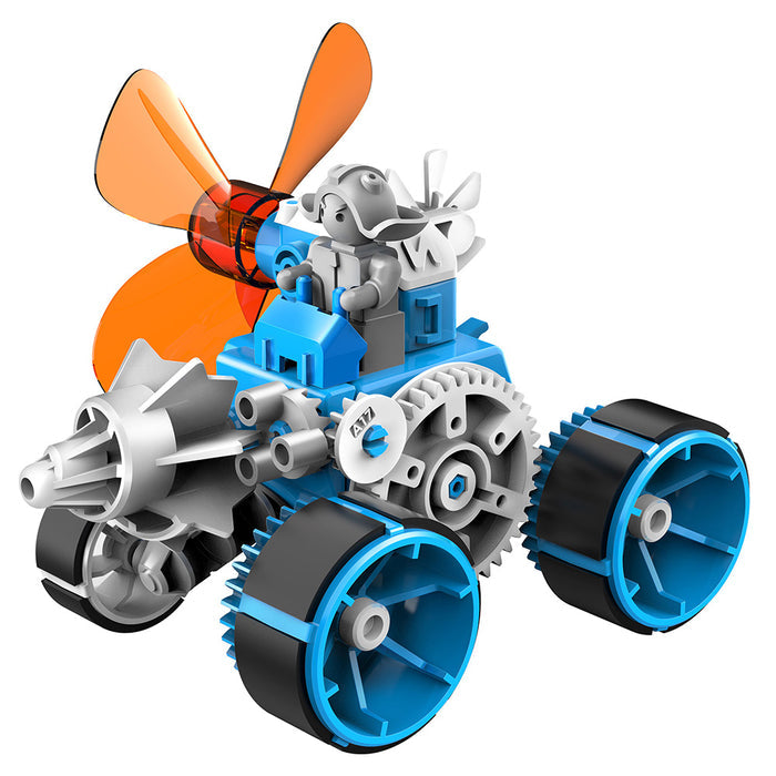 WindBots: 6-in-1 Wind-Powered Machine Kit STEM Thames & Kosmos