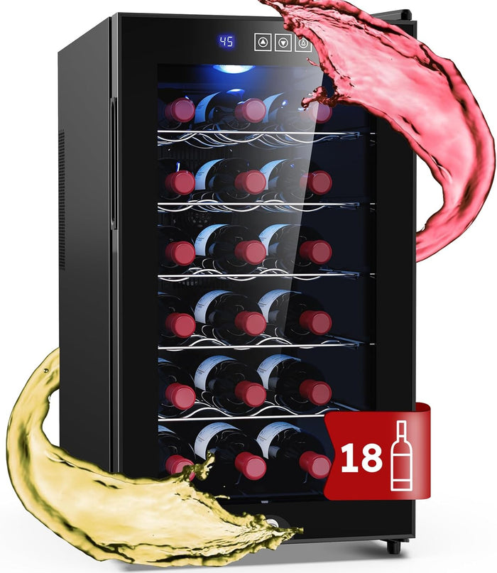 18 Bottles / Black