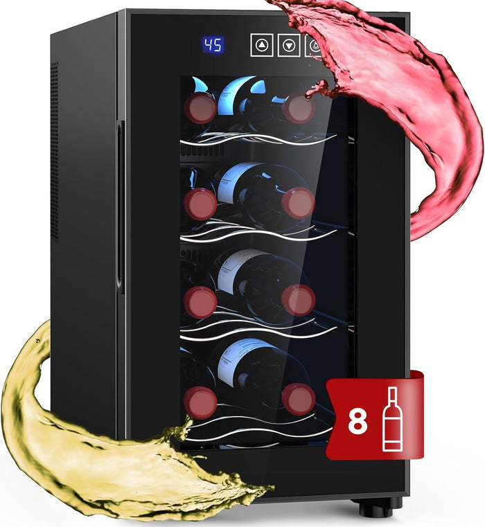 8 Bottles / Black