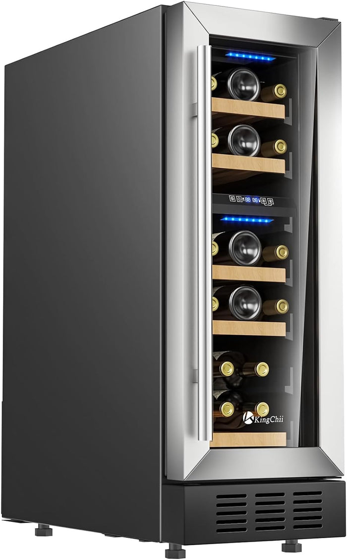12 Inch - 16 Bottles(Dual Zone)