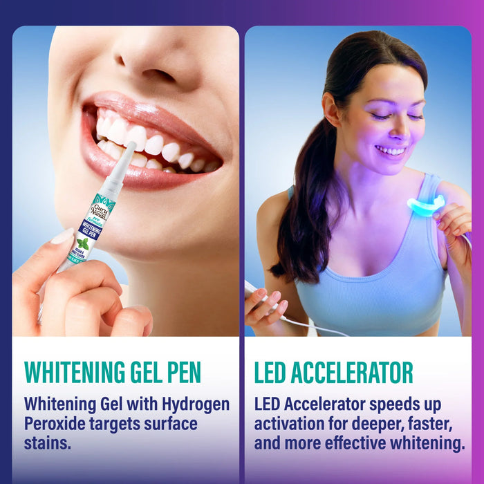 Wired LED Teeth Whitening Kit