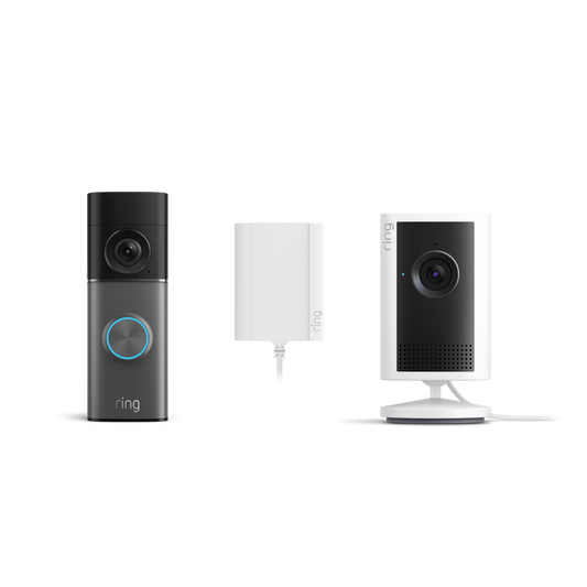 Wired Video Doorbell Pro (3rd gen)  with Plug-In adaptor + Indoor Camera Plus