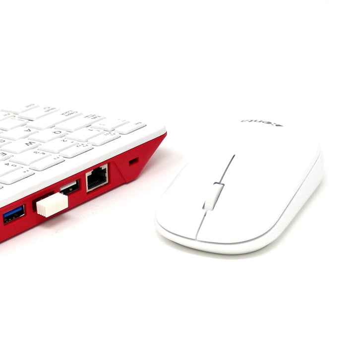 Wireless 3-Button Optical Mouse for Raspberry Pi [Discontinued] by The Pi Hut - The Pi Hut