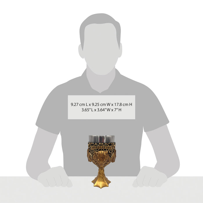 Wizarding World of Harry Potter | Hufflepuff House Goblet | Goblet