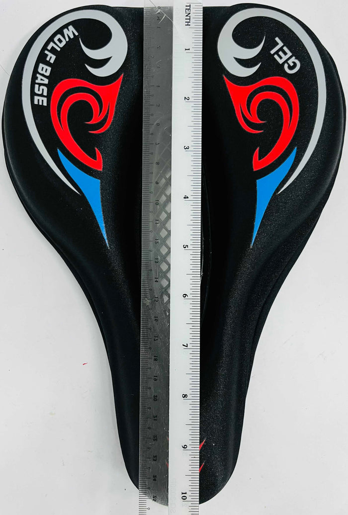 Wolf Base Bicycle Seat Cover