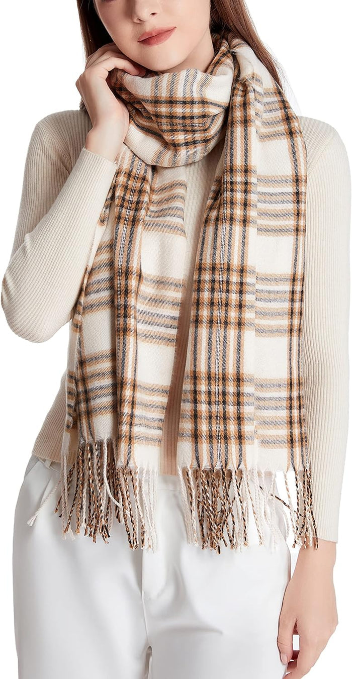 Fine Plaid Beige 10